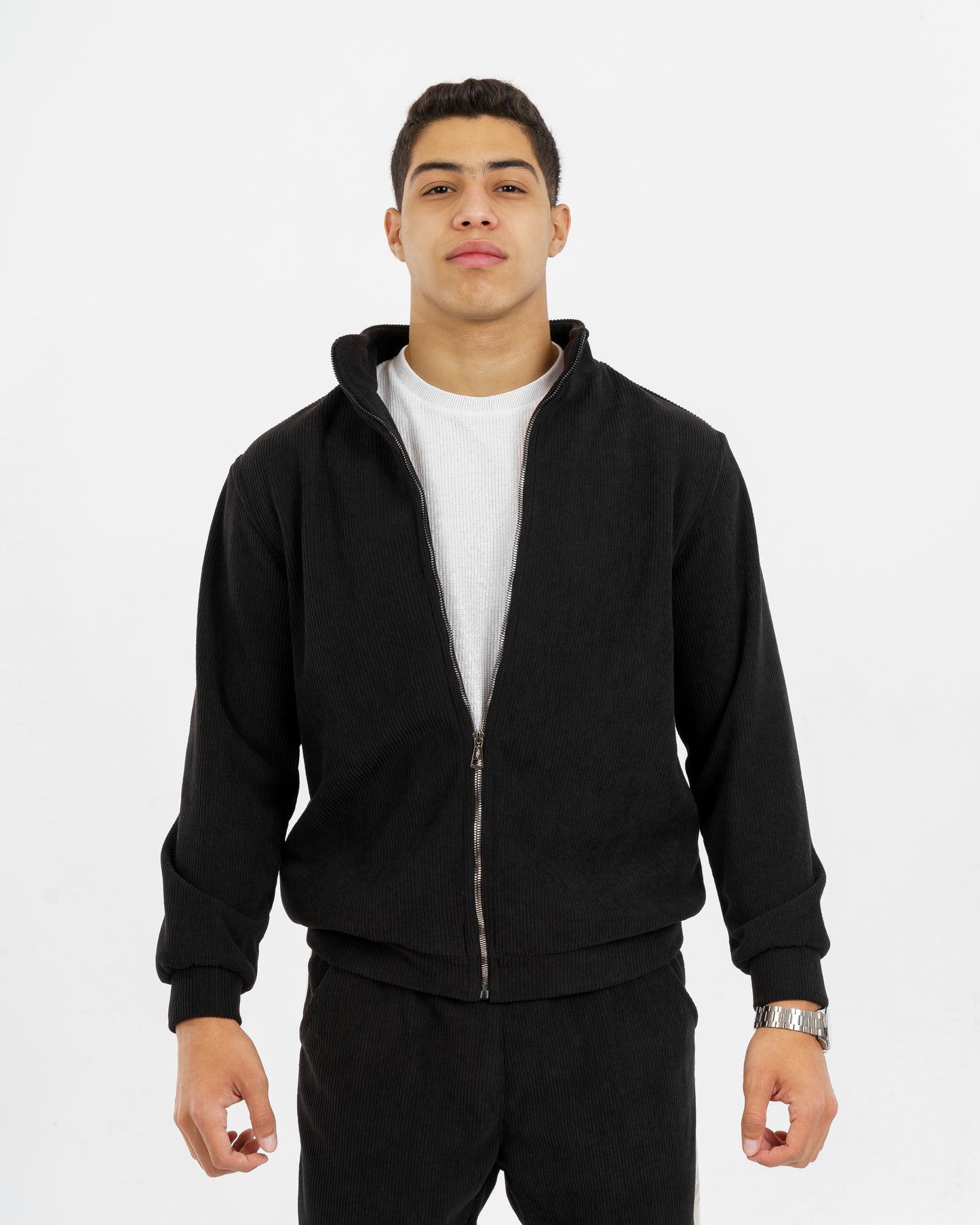 Black Corduroy Jacket