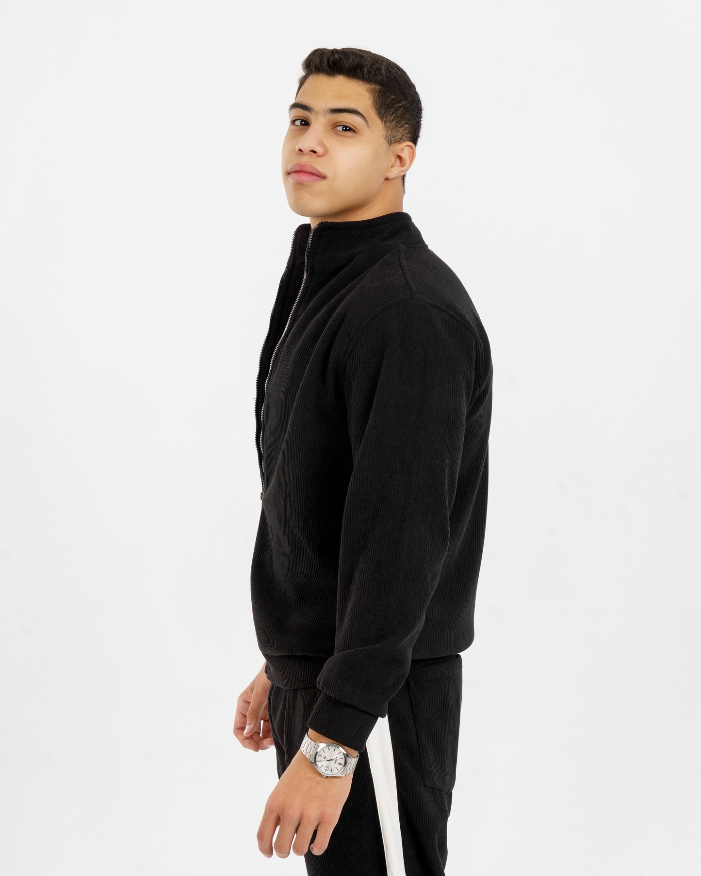 Black Corduroy Jacket