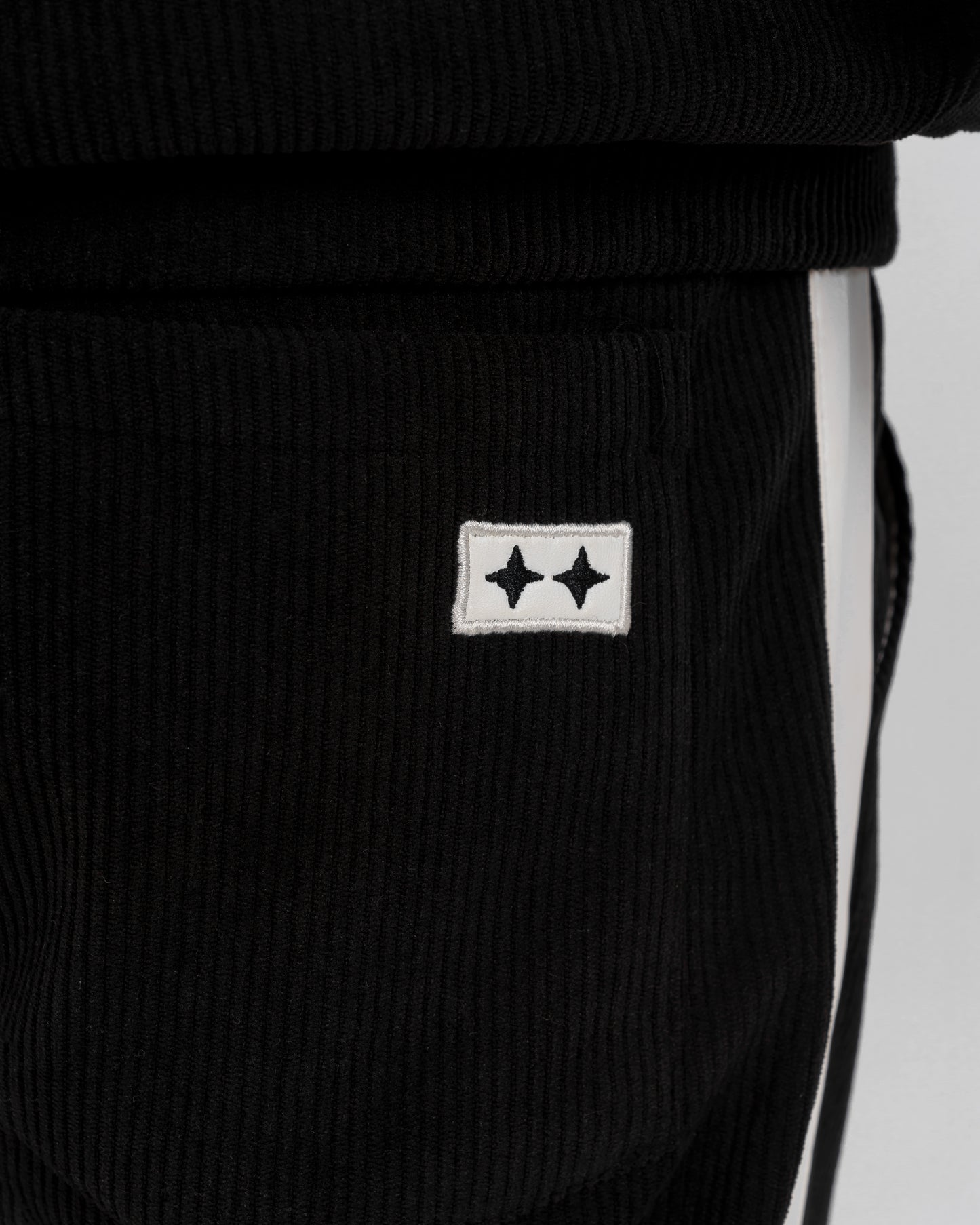 Black Corduroy Pants