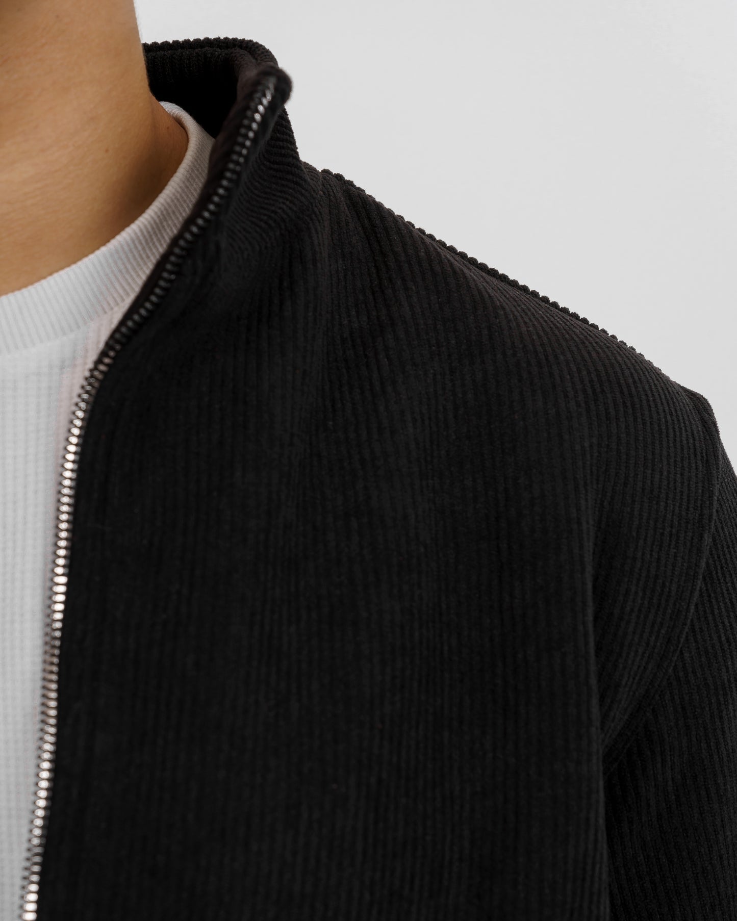 Black Corduroy Jacket