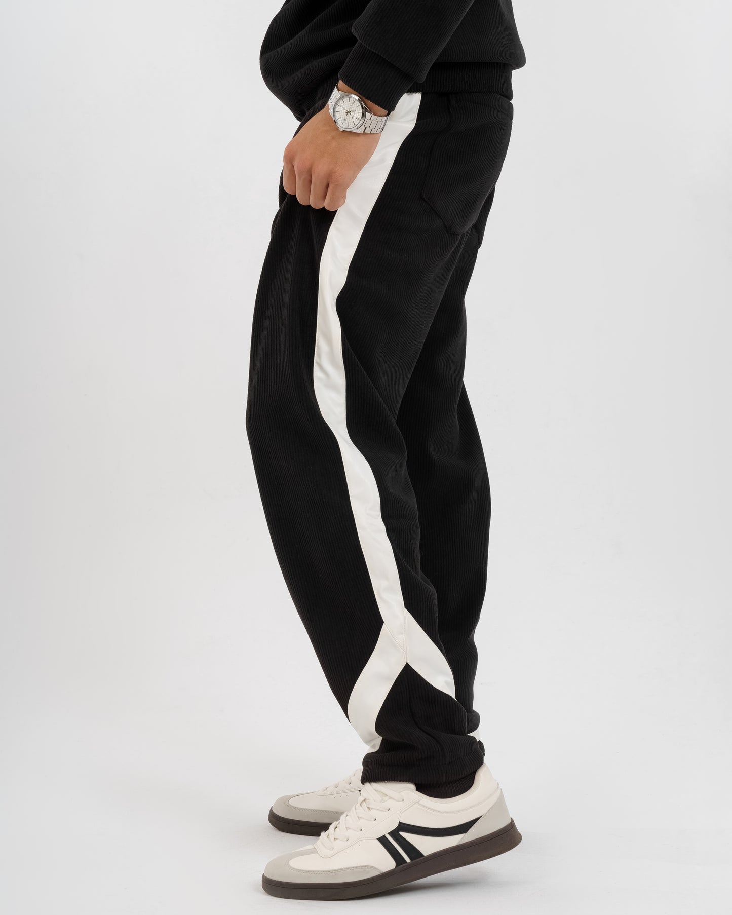 Black Corduroy Pants