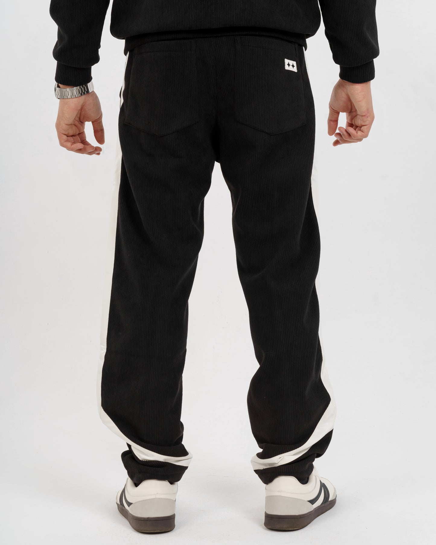 Black Corduroy Pants