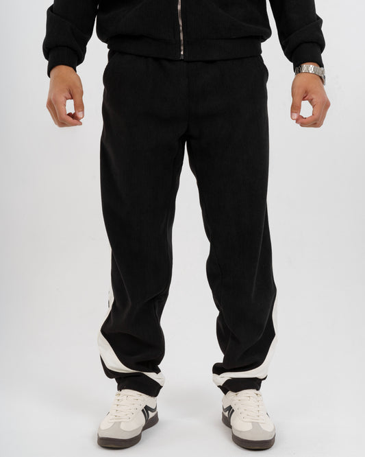 Black Curdory Pants