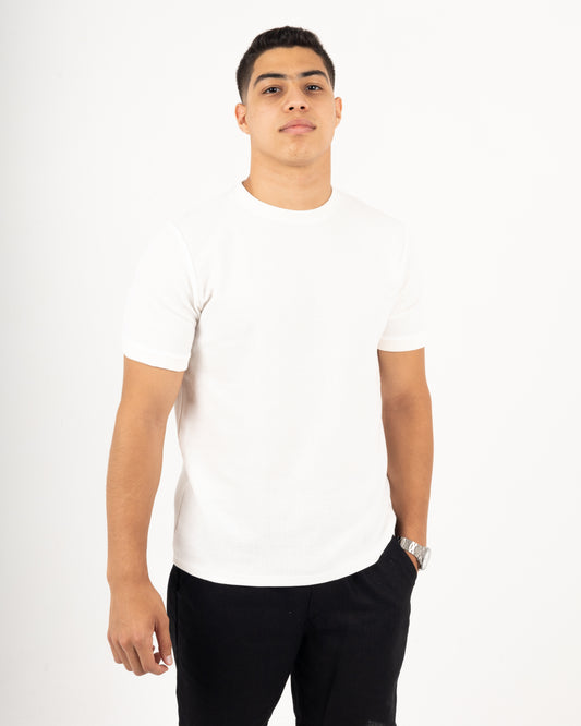 White Basic T-Shirt