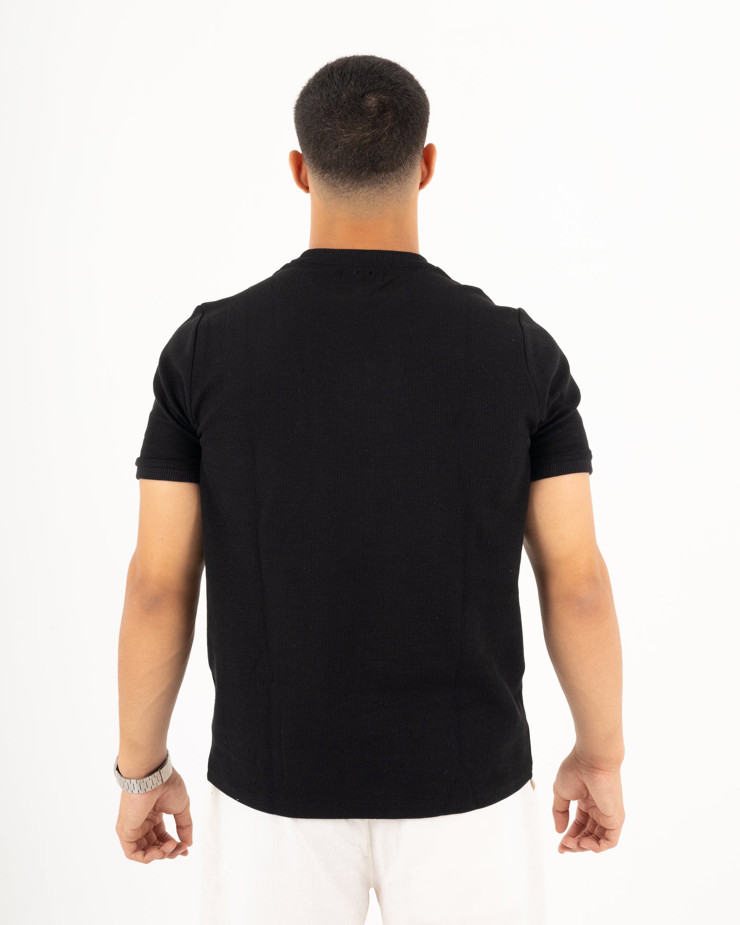 Black Basic T-Shirt