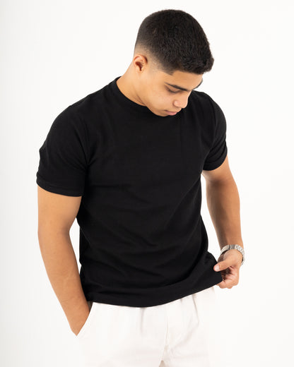 Black Basic T-Shirt